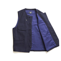 ACV-WCT01CWH HERRINGBONE WAISTCOAT - May club