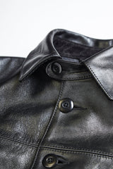 ACV-LJK02H HORSEHIDE CAR COAT - May club