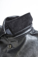 ACV-LJK02H HORSEHIDE CAR COAT - May club