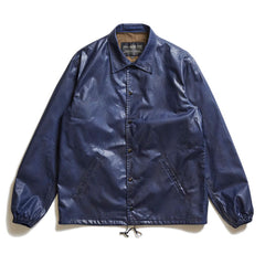 ACV-WX03 WAXED COTTON COACH JACKET - NAVY - May club