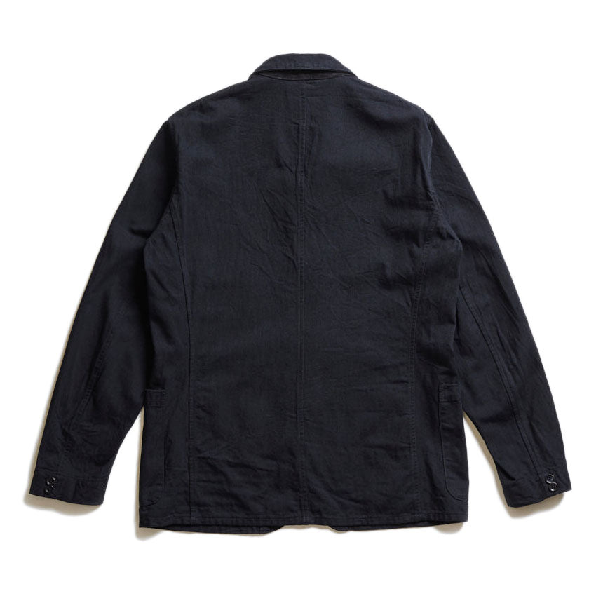 ACV-FC02 DENIM WORK JACKET by FULLCOUNT - May club