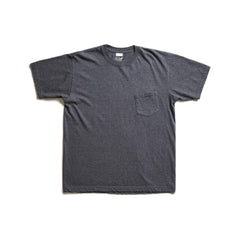 ACV-CSP00 ACVM POCKET TEE - CHARCOAL/ GREY - May club