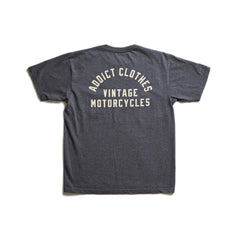 ACV-CSP00 ACVM POCKET TEE - CHARCOAL/ GREY - May club