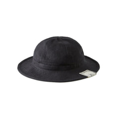 ACV-HG05 LINEN FATIGUE HAT - BLACK - May club