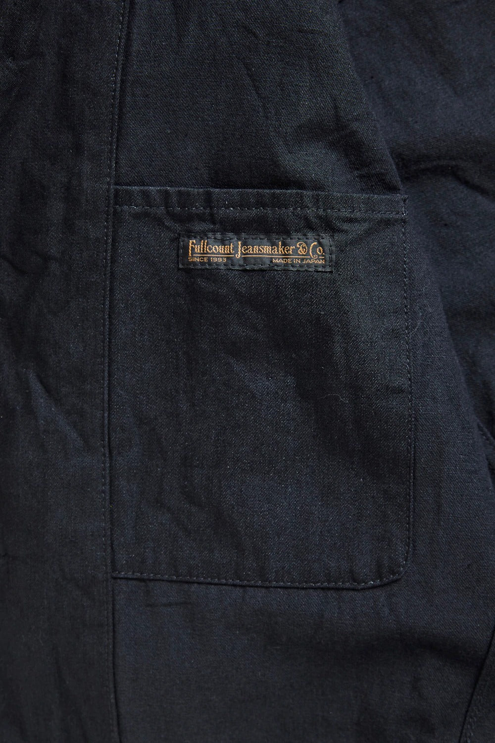 ACV-FC02 DENIM WORK JACKET by FULLCOUNT - May club