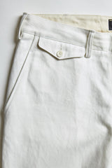 ACV-TR01CL HEAVY LINEN TROUSERS - WHITE - May club