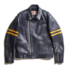 AD-03CS SHEEPSKIN BRITISH ASYMMETRY JACKET - SPECIAL LIMITED - May club