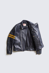 AD-03CS SHEEPSKIN BRITISH ASYMMETRY JACKET - SPECIAL LIMITED - May club