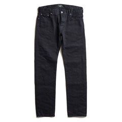 ACV-P01 TAPERED DENIM - BLACK - May club