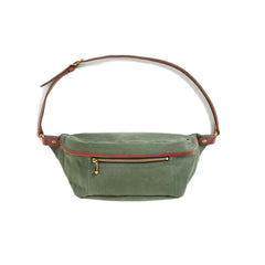 ACV-BG03 ARMY SERGE WAIST BAG - ARMY GREEN - May club