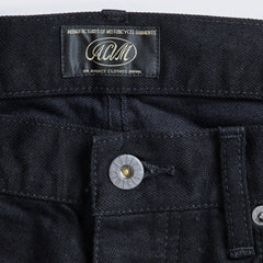 ACV-P01 TAPERED DENIM - BLACK - May club