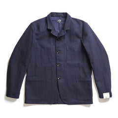 ACV-JK07CWH HERRINGBONE WORK JACKET - May club