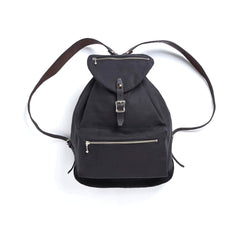 ACV-BG04ASG ARMY SERGE BACKPACK - BLACK - May club