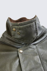 ACV-WX04 WAXED COTTON BRISTOL JACKET - OLIVE - May club