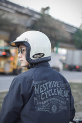 SUPPLEX CYCLE WINDBREAKER - WESTRIDE CYCLEWEAR BLACK - May club