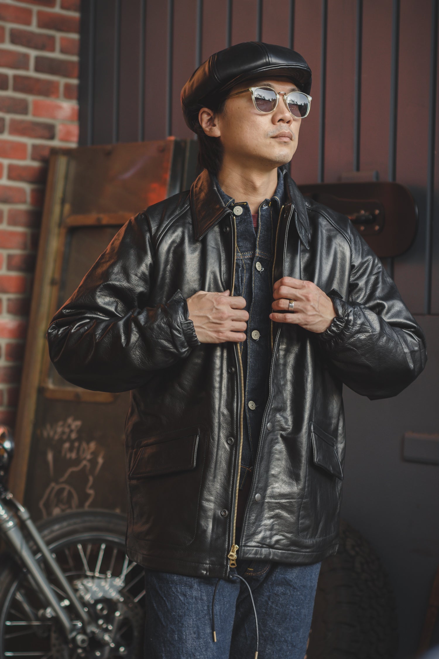 SPEEDWAY COACH JACKET - BLACK - May club