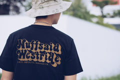 "NUFFSAID" TEE - BLACK - May club