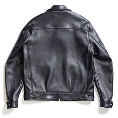 AD-14 SHEEPSKIN HUSKY JACKET - BLACK (茶芯) - May club