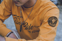 "WR ARROW" LONG SLEEVES TEE - OCHER - May club