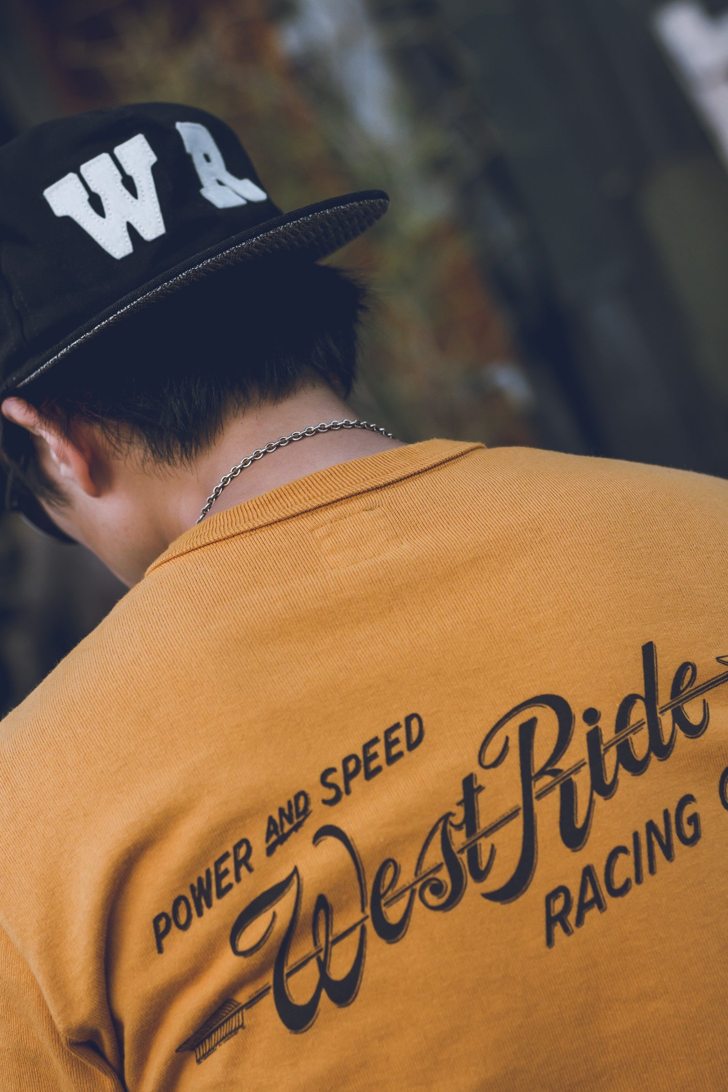 "WR ARROW" LONG SLEEVES TEE - OCHER - May club