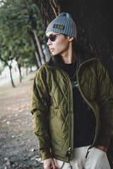 MID VENTILE JACKET - OLIVE - May club