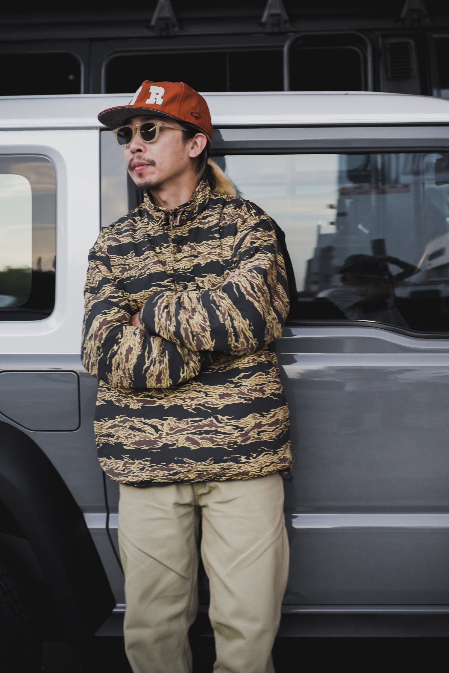 CAMP SIERRA JACKET - TIGER - May club