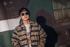 CYCLE FUR WINDBREAKER - TIGER CAMO - May club