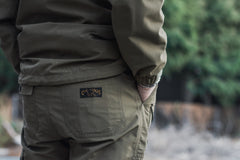 SUPPLEX PAN-AM RAIN PANTS - OLIVE - May club