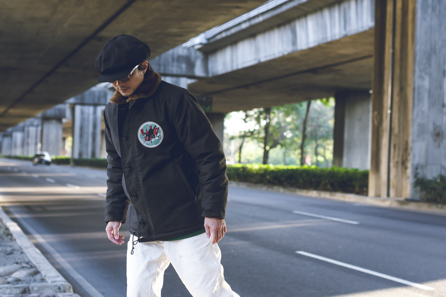 ULTIMATE WR DECK JACKET - BLACK - May club