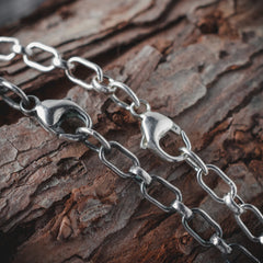 KAKU STERLING SILVER CHAIN - May club