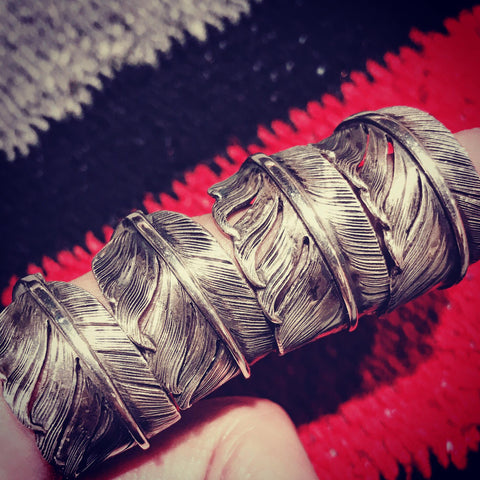 May club -【Chooke】SPECIAL PEACE FEATHER RING SET