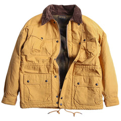 MOUNTAIN DUCK JACKET - GOLD - May club