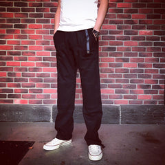 May club -【WESTRIDE】HEAVY LONG PANTS - BLK　