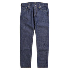 ACV-P02 TIGHT TAPERED STRETCH DENIM - INDIGO - May club