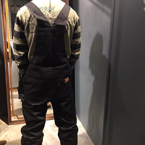 May club -【THE HIGHEST END】Overall Quilting Liner (Thinsulate）- Black Denim