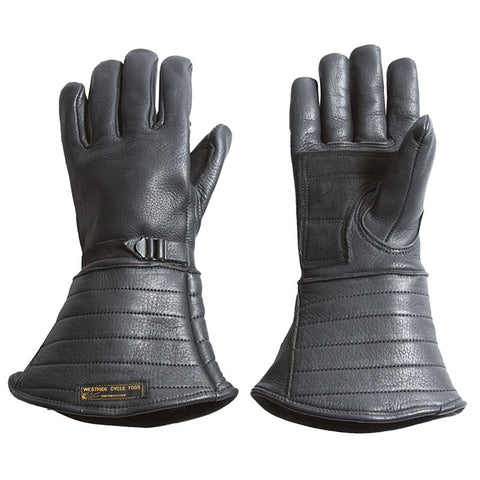 CLASSIC ALL WEATHER GUNTLET GLOVE - BLACK - May club