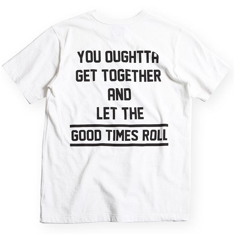 May club -【WESTRIDE】"GET TOGETHER" TEE - WHITE