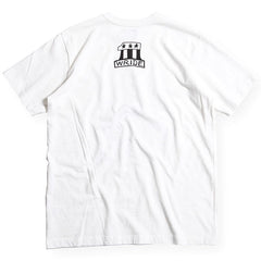 May club -【WESTRIDE】"SKULL & ROSES" TEE - WHITE