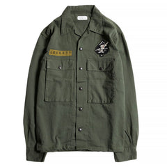 LEONARD ARMY SHIRTS - OLIVE - May club