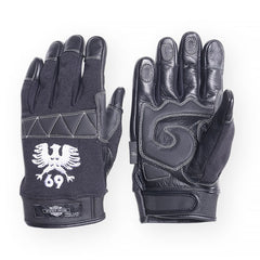 TEXTILE GLOVE - EAGLE 69 (BLACK) - May club