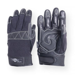 TEXTILE GLOVE - SOLID (BLACK) - May club