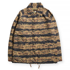 SUPPLEX CYCLE WINDBREAKER - TIGER CAMO - May club