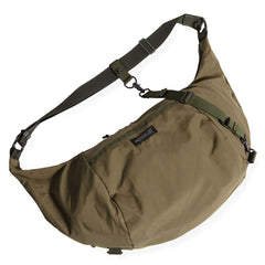 WATER RESISTANT SHOULDER BAG - OLIVE - May club