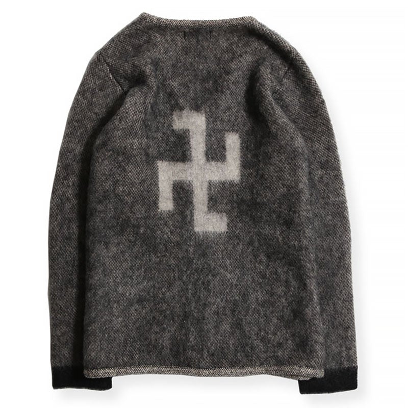 SWASTIKA MOHAIR CARDIGAN - May club