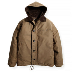 CANADIAN DECK JACKET - OLIVE - May club