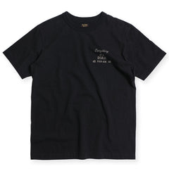 "PAN-AM" TEE - BLACK - May club