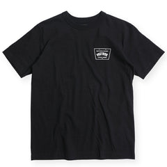 "CYCLE SHOP" TEE - BLACK - May club