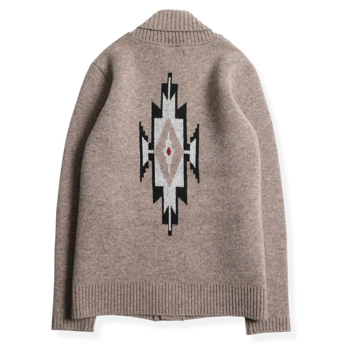 NATIVE SHETLAND SWEATER - BEIGE - May club