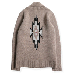 NATIVE SHETLAND SWEATER - BEIGE - May club