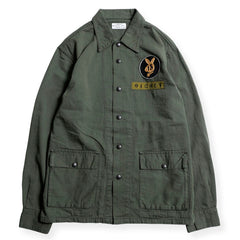 DICKEY ARMY JACKET - OLIVE - May club